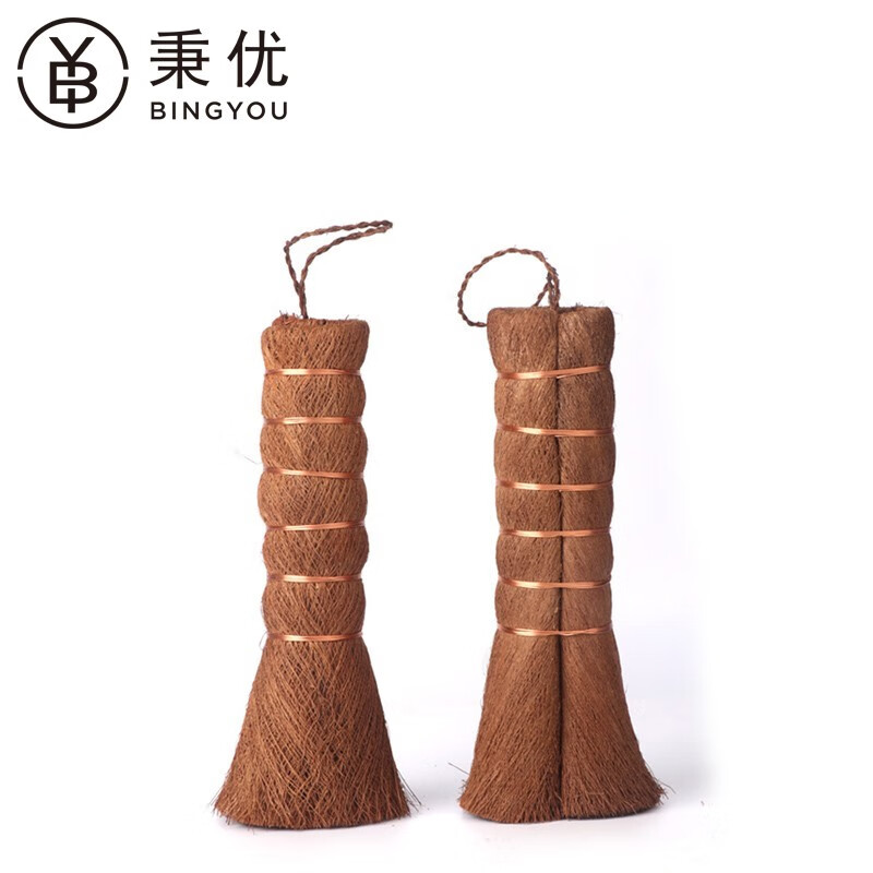 秉优 天然棕榈洗锅刷子刷锅神器厨房洗锅碗碟刷子刷不粘锅软毛刷一个装怎么看?