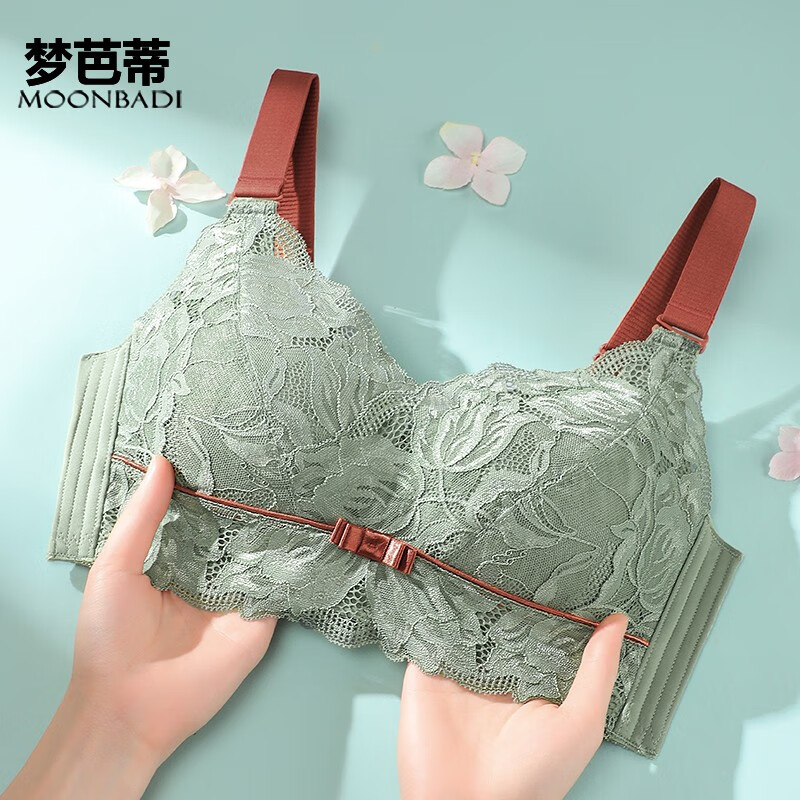 梦芭蒂文胸：舒适、健康、自信