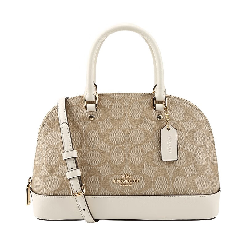 coach蔻驰女包 手拎麻将包 奢侈品新款女士单肩包手提包斜挎包 f58321