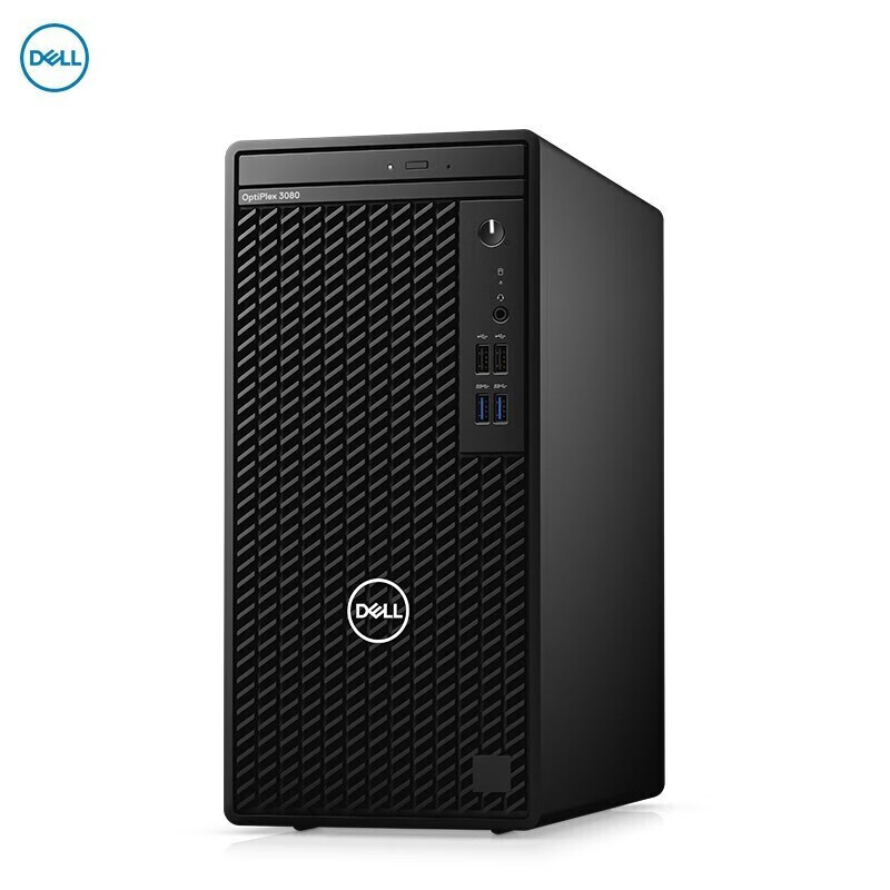 戴尔（DELL）Optiplex 3080MT台式机电脑整主机i3/i5/i7商用3060MT升级 定制 i5-10500/8G/1T+256G/集显 全国联保 三年硬件上门