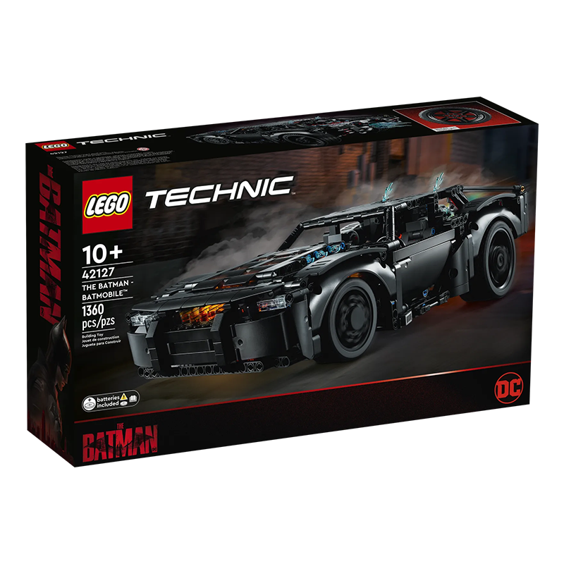 LEGO 乐高 Technic科技系列 42127 蝙蝠战车