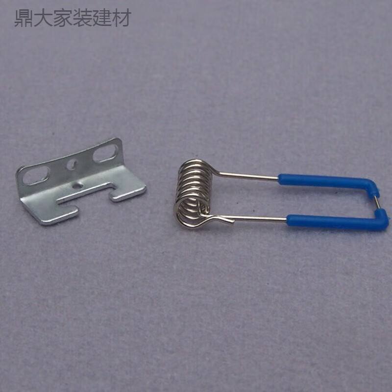 哩也波哩也面板灯卡簧筒灯灯弹簧夹子灯具配件片配diy吸顶灯