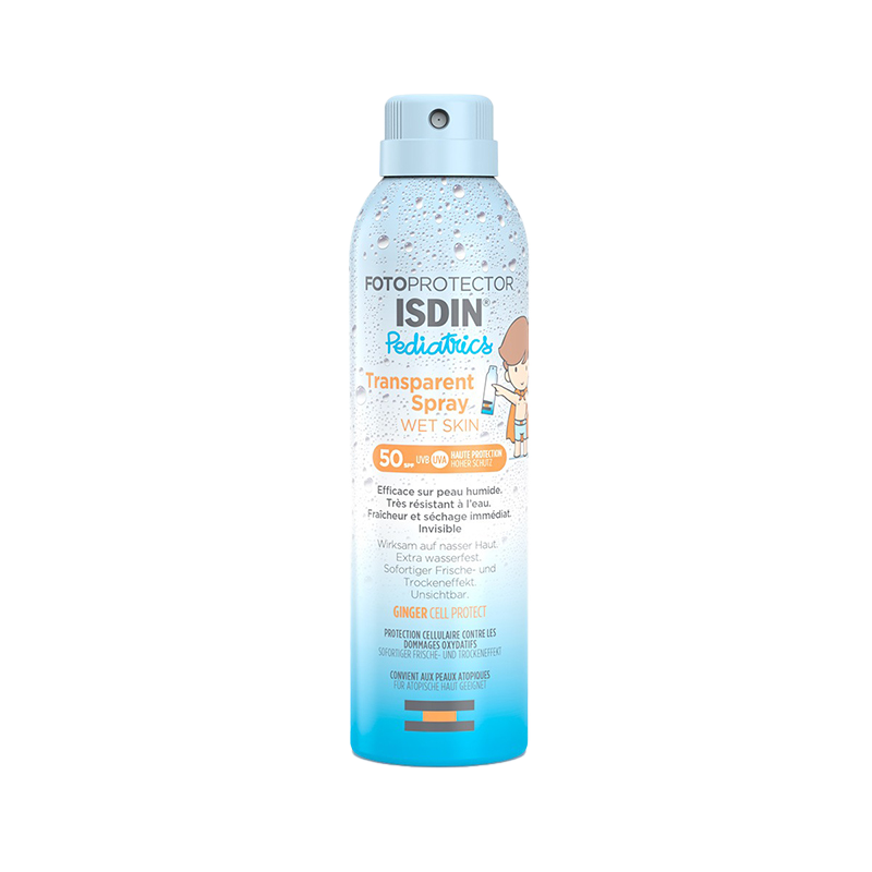 怡思?。↖SDIN）幼嬰兒童 防曬霜 透明防水防嗮噴霧 SPF50250ml