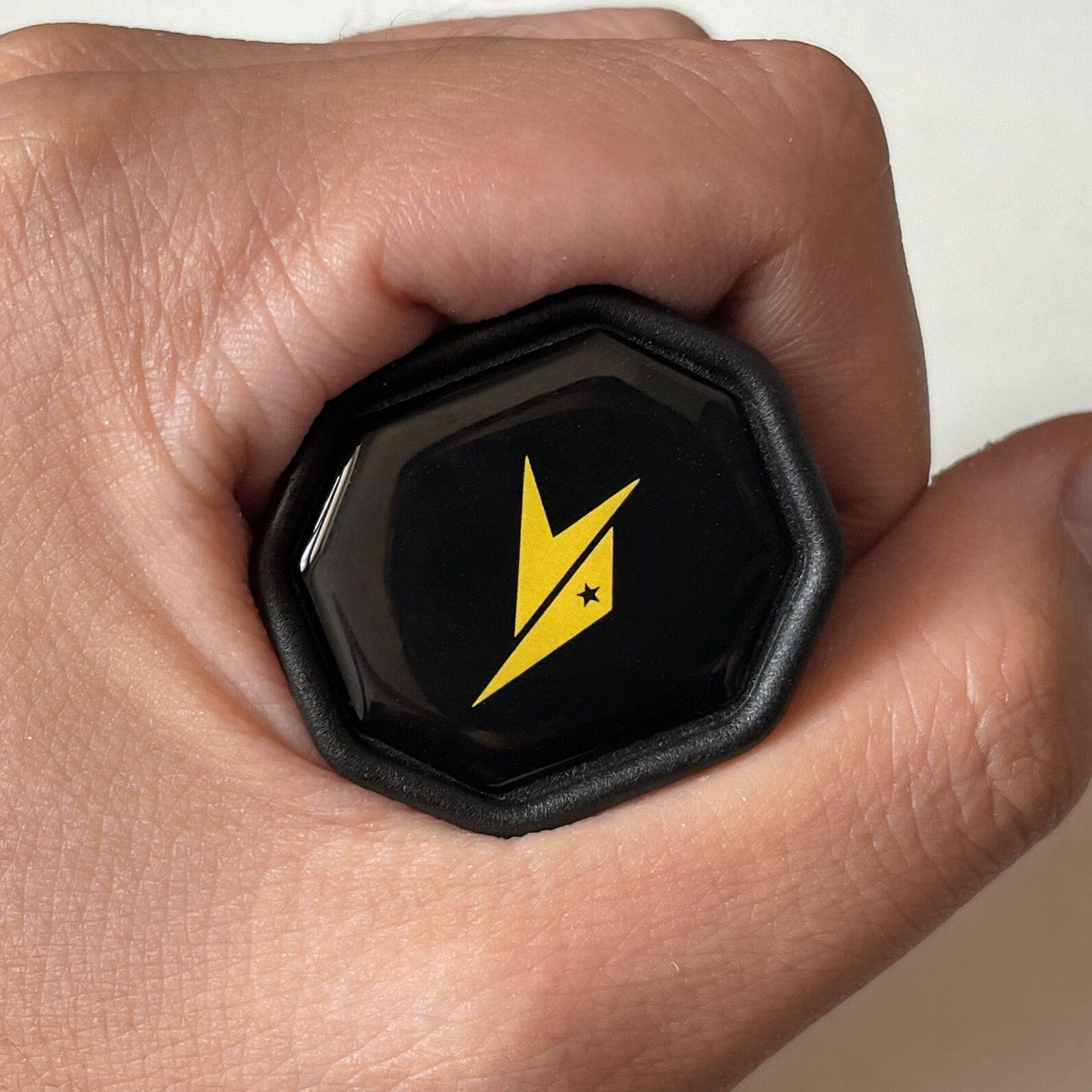 翎喏羽毛球拍底盖 李宗伟林丹个性贴桃田贤斗李梓嘉球拍配件 林丹logo