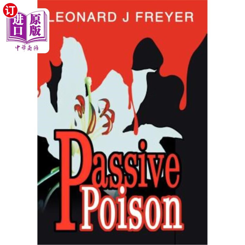 【中商海外直订】passive poison 被动毒药
