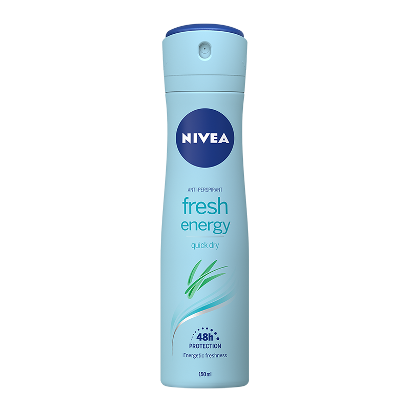 妮维雅活力清新爽身气雾150ml:价格走势、评价、使用体验梳理