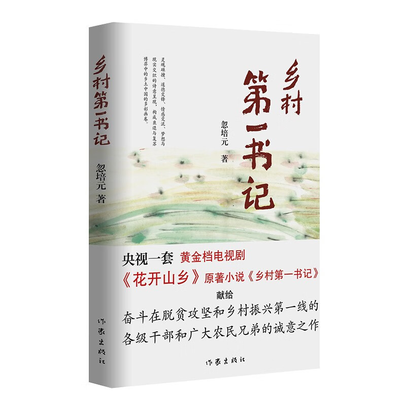 乡村第一书记（热播剧花开山乡原著小说）