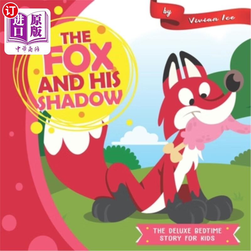 海外直订the fox and his shadow 狐狸和他的影子