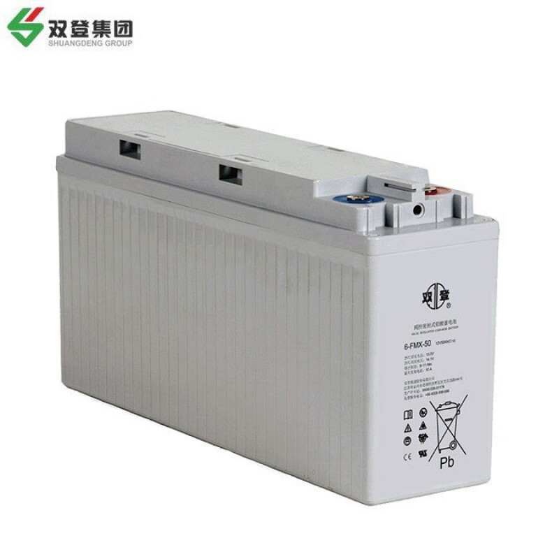 双登双登6-fmx-150狭长储能型蓄电池12v150ah不间断电源 通信设备配套