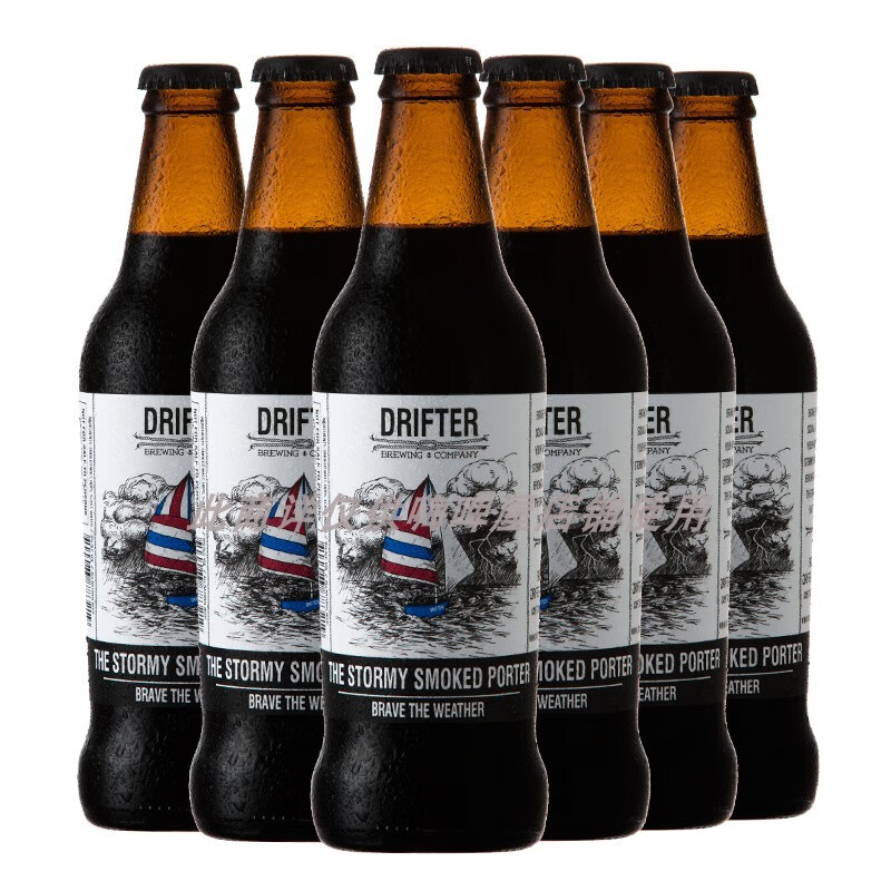 漂流者南非原瓶原装进口啤酒 drifter 漂流者 精酿啤酒 暴风雨烟熏
