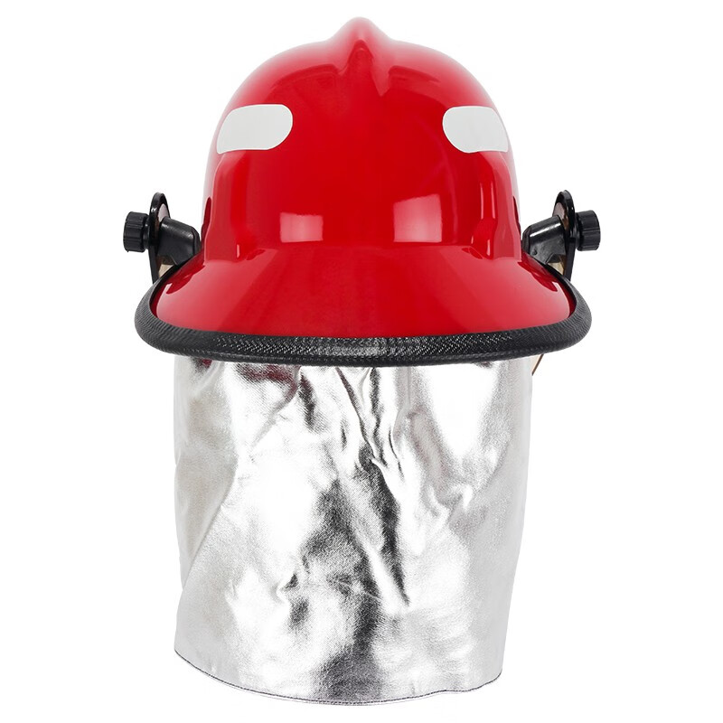 东安DA 14款消防灭火事故救援红色头盔防护头盔 1个