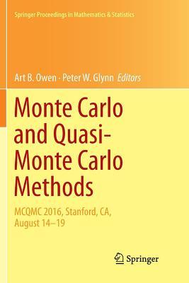 预订 monte carlo and quasi-monte carlo methods: mcqm