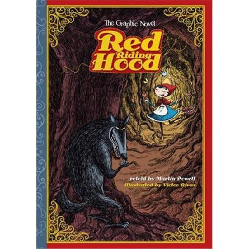 预订red riding hood:the graphic novel
