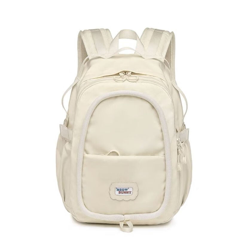 铭汇通meowbunny绵绵圈meowbunny绵绵圈 书包女大学生简约初中生高中