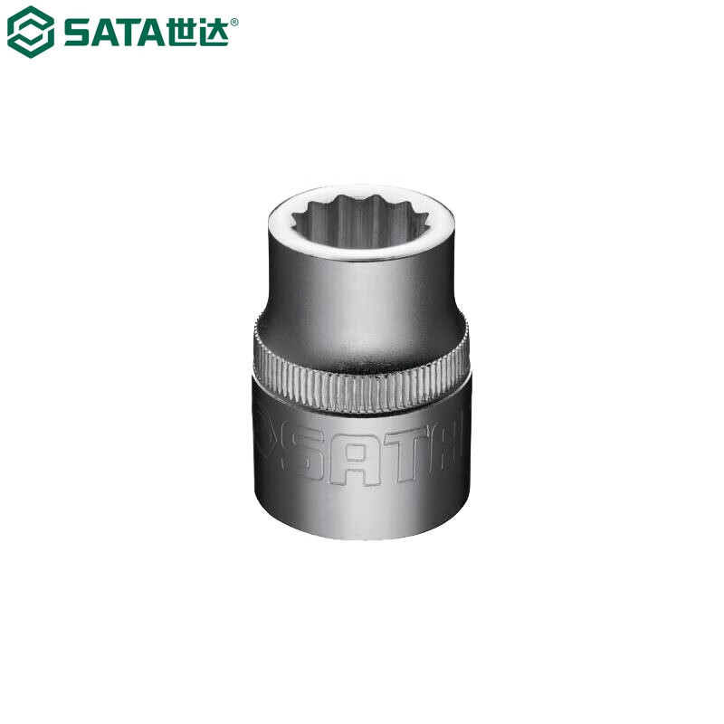 世达(sata)16622 19mm系列12角套筒50mm