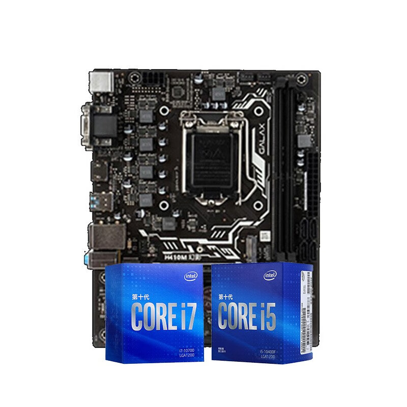 套装9100fi3盒装intel显卡独立换新主板主板cpu套装