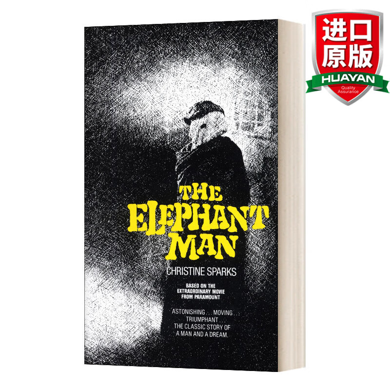预售 the elephant man 英文原版小说 象人 英文版 进口英语原版书籍