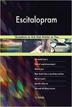【预订】escitalopram 627 questions to ask that