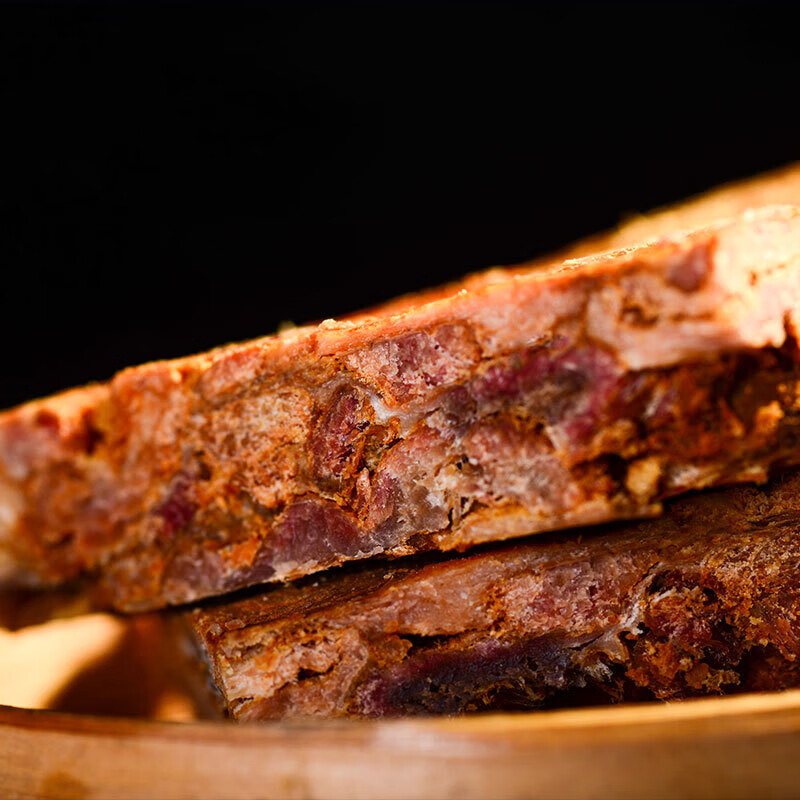 粕猪肉干肉渣肉类脂渣即食零食青岛特产200g 非真空包装(保质期15天)