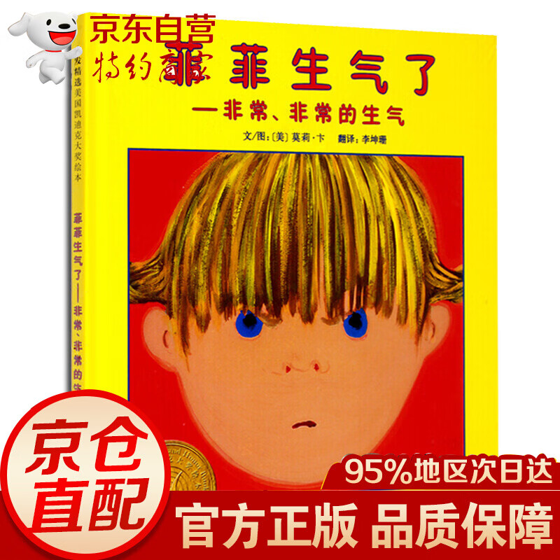 菲菲生气了 幼儿图书 绘本 早教书 儿童书籍