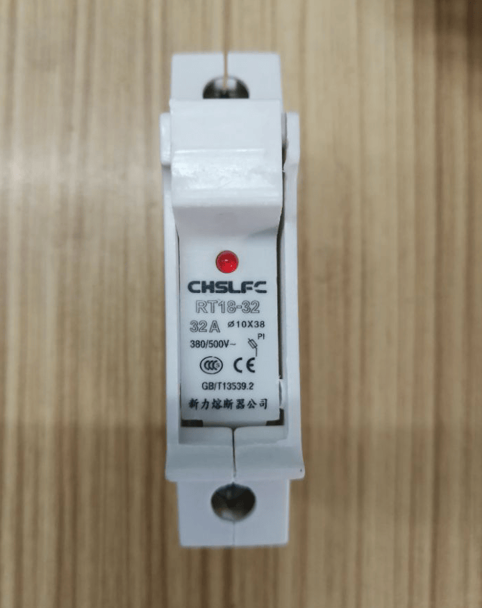 永上 新力熔断器rt18-32x-1p 带灯2p 3p 熔断器底座rt18l-125 rt18