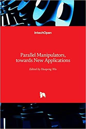 预订Parallel Manipulators, towards New Applications