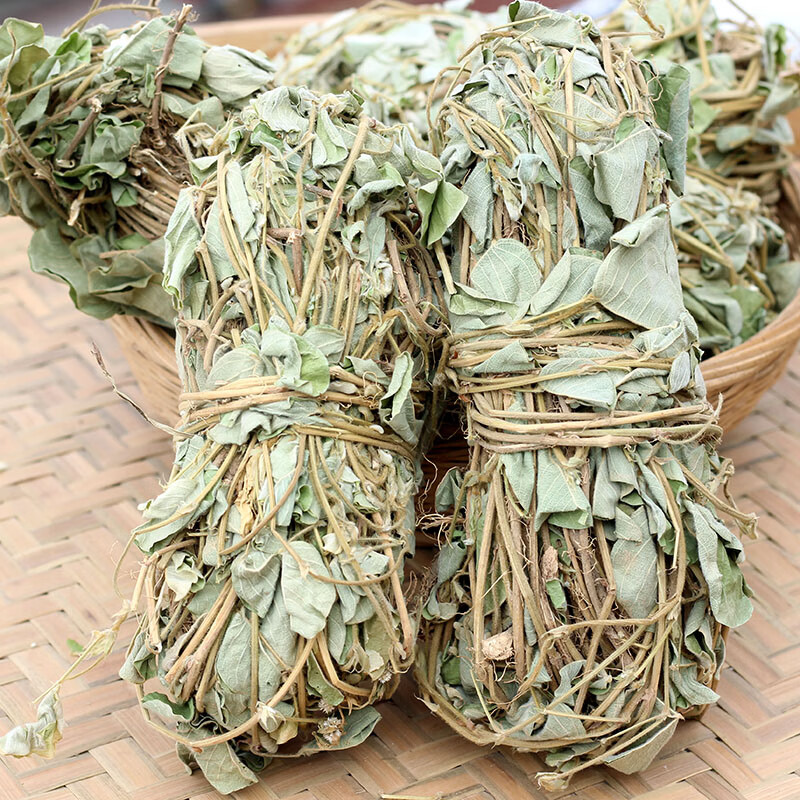 筱木屋 金钱草干野生500g大叶新鲜片中草药中药材 500g .