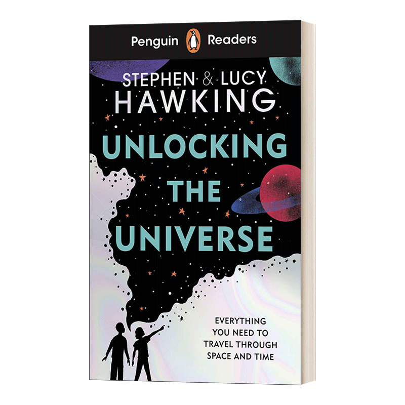 【瑕疵书】Penguin Readers Level 5 Unlocking the Universe ELT Graded Reader 企鹅分级阅读5 解锁宇宙 英文版 进口英语原版书籍 英文原版属于什么档次？