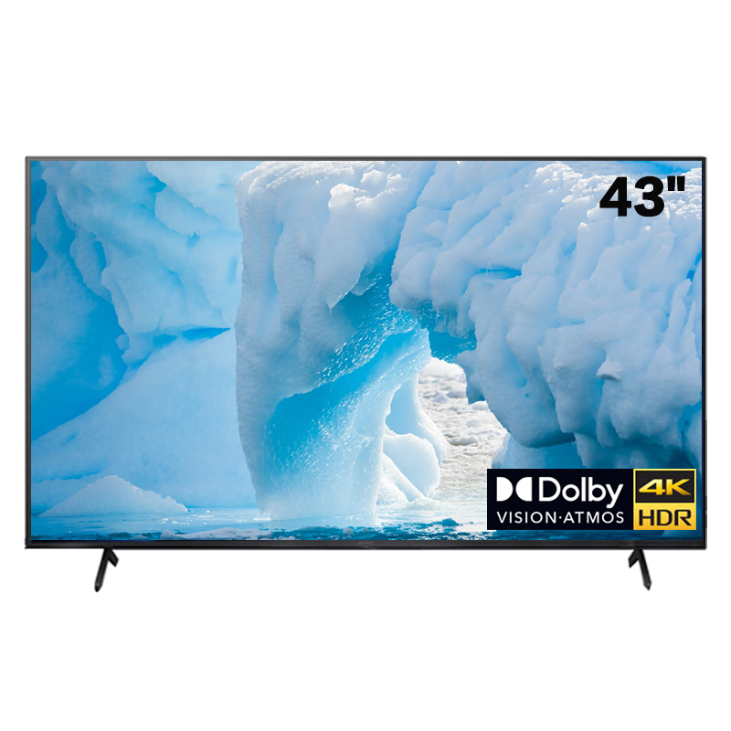 ���ᣨSONY��FW-43BZ30L��ʾ�� 43Ӣ����ӻ�4K������HDR ����Ͷ�� ��Ƶ������ʾ�� ���� �칫 IPS��� 3899.8Ԫ