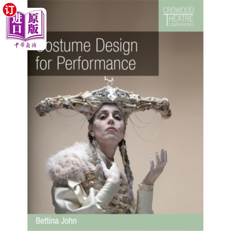 海外直订costume design for performance 表演服装设计