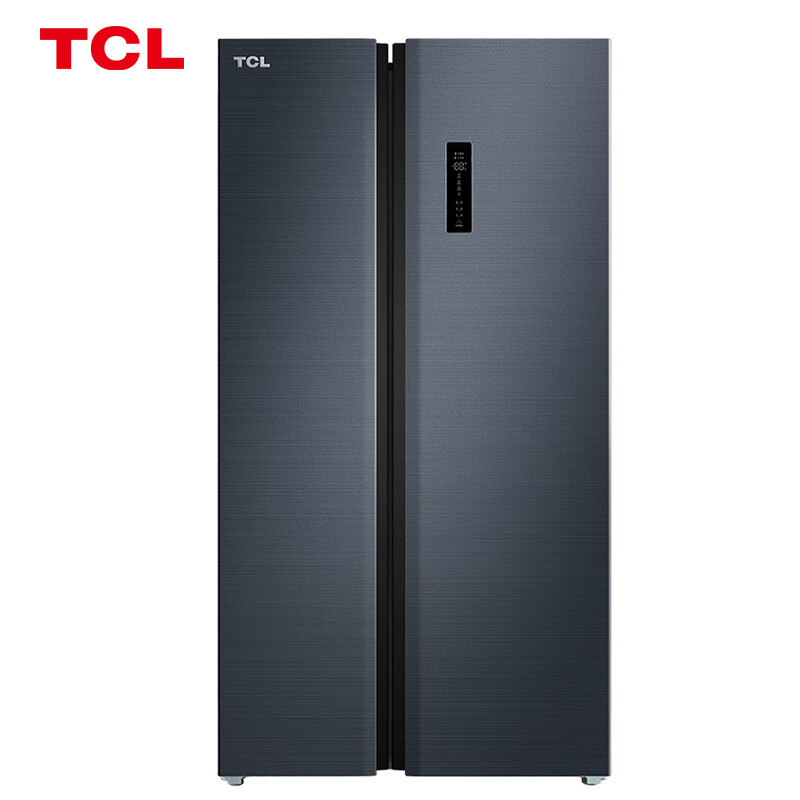 TCL AAT负离子养鲜 AI健康科技 风冷无霜对开门冰箱-R517T5-S深海蓝