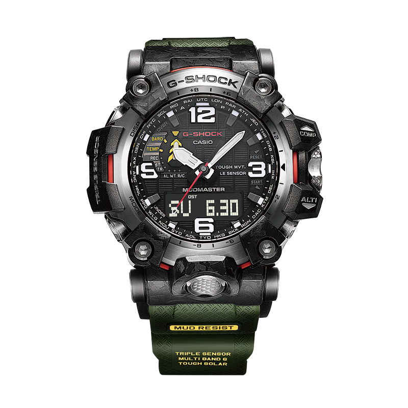 卡西欧（CASIO）手表G-SHOCK【新年礼物】大泥王升级版GWG-2000-1A3-价格走势及选购建议