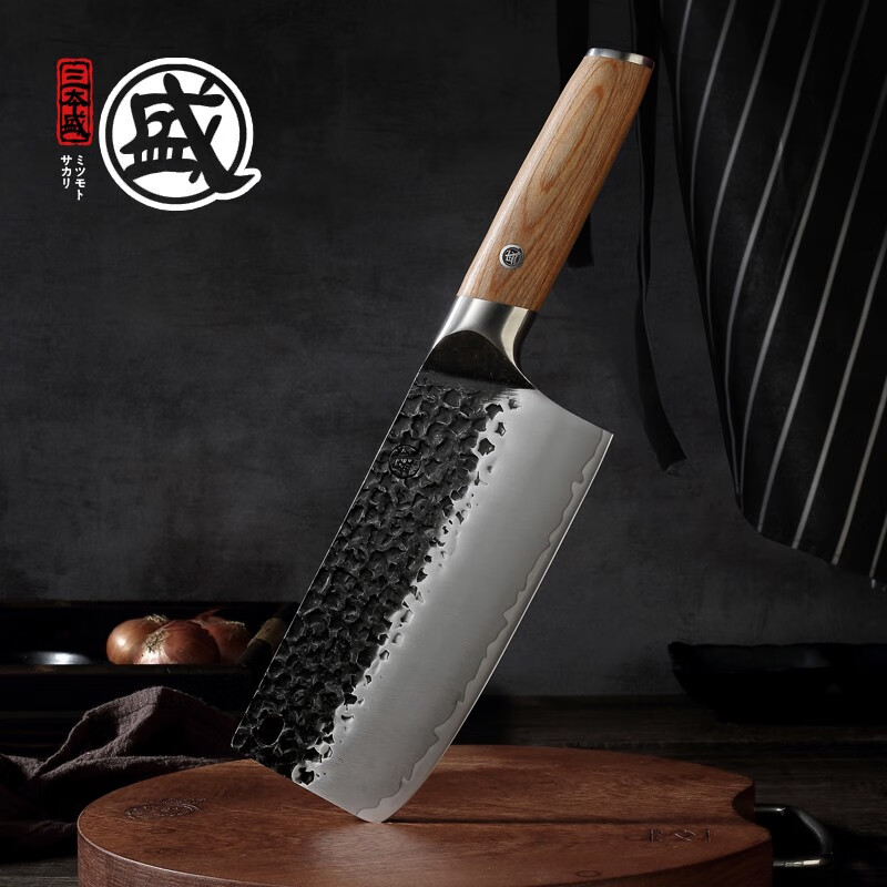 【最新价格】三本盛日式菜刀:轻盈易操控,降价555元起