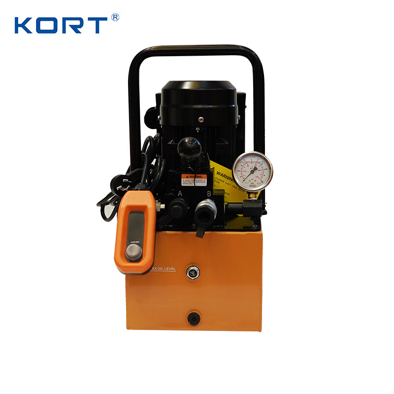 科瑞特（KORT）双回路电动液压泵PE-2D超高压 液压泵站 油压站 液压油泵 PE-2D 双回路电动液压泵