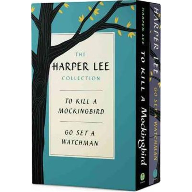 英文原版 the harper lee collection 哈珀经典套装 全2册