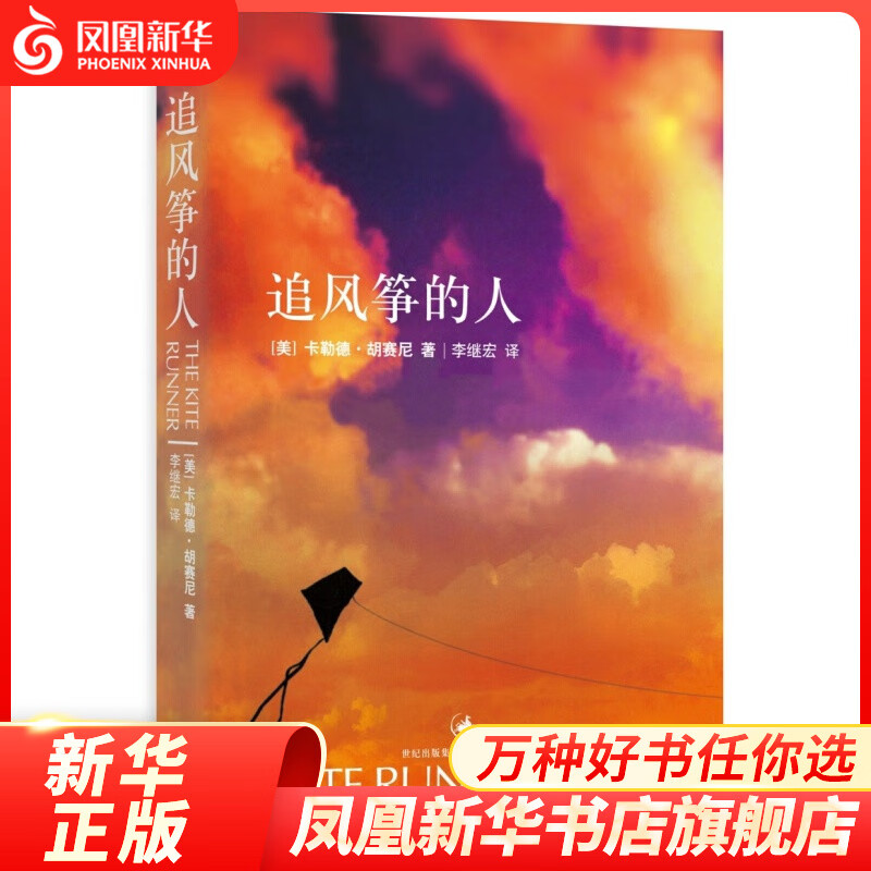 坠物之声 追风筝的人 群山回唱 高山上的小邮局等外国小说作品 单本套装可自选 追风筝的人(新版)【定价45】