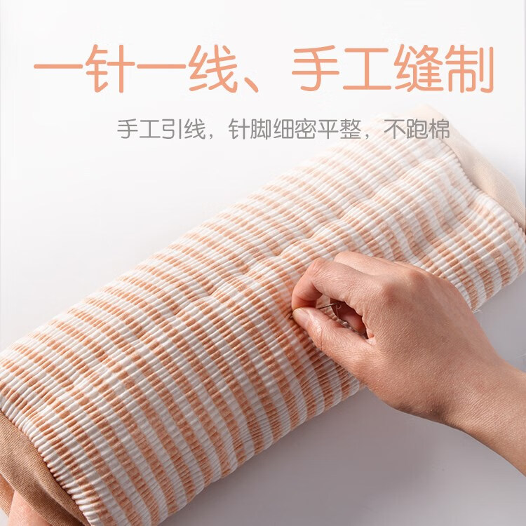 宰搂手工棉花加厚护膝产后月子针织纯棉女膝盖关节痛睡觉老寒腿保暖均 其他尺寸定制