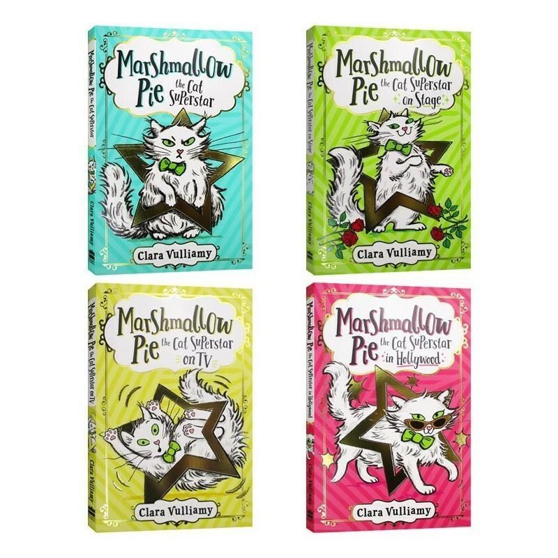 Marshmallow Pie the Cat Superstar1-4 棉花糖派猫