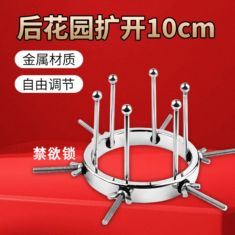 用调教sm工具刺激前阴后庭肛门交变态gay男同成人情趣用品 圆形扩张器
