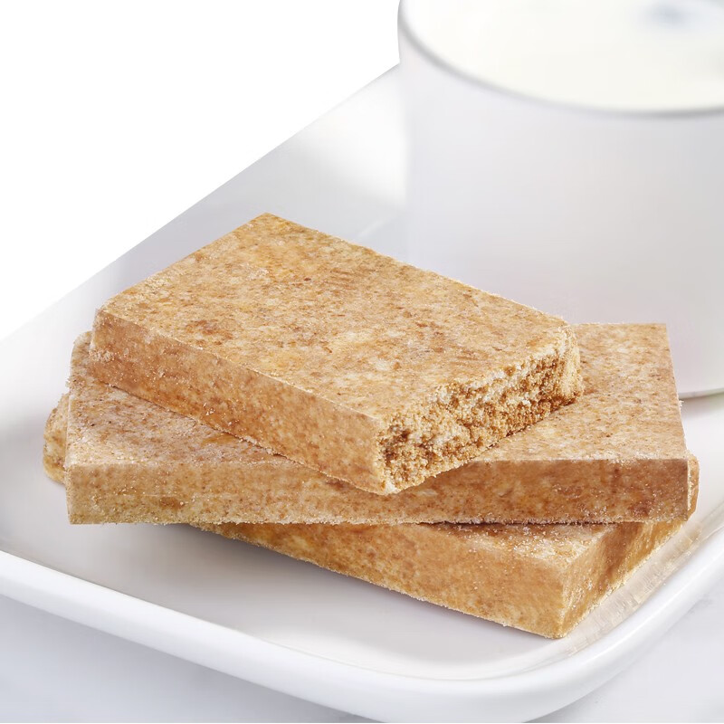 休闲农场压缩饼干酥性多口味饱腹代餐粗粮饼干充饥营养干粮零食 芝麻