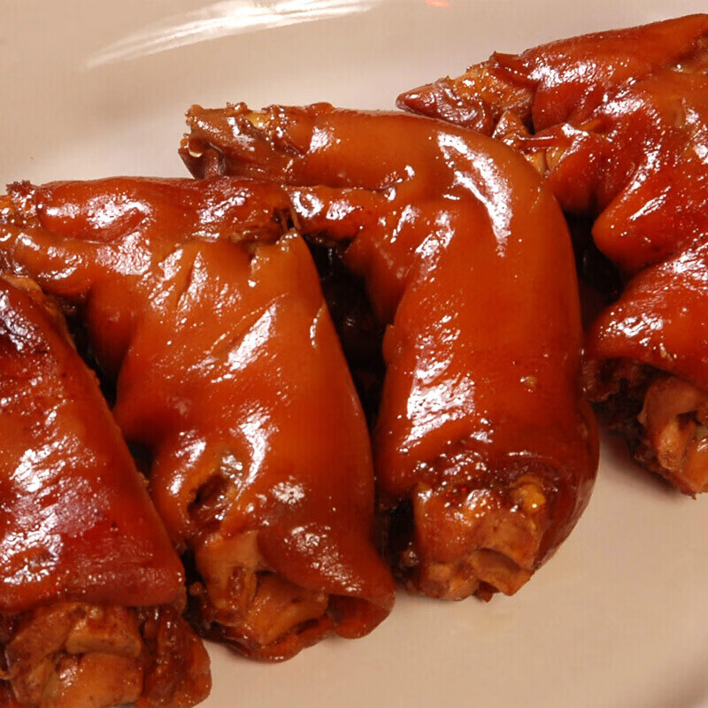 巢浩周庄特产正宗沈家万三蹄猪手猪爪卤味猪蹄酱猪蹄肉类零食小吃