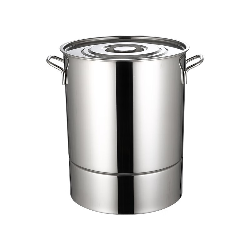 樱笋时不锈钢蒸饭桶大蒸笼蒸米桶带盖大蒸锅蒸酒器商用蒸桶蒸笼不锈钢