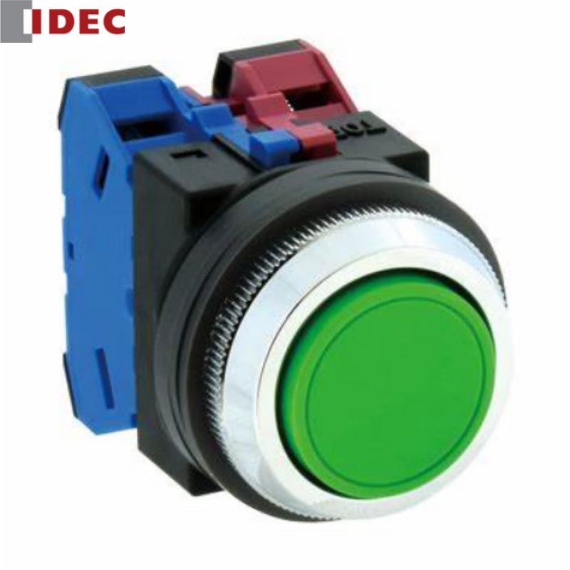 abn110g日本idec和泉 abn111r 按钮开关 abn101b 120y 102s 122 红色