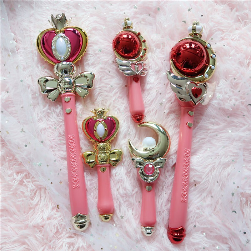 美少女战士水冰月巴啦啦小魔仙变身魔法棒拍照道具抖音同款周边 小号