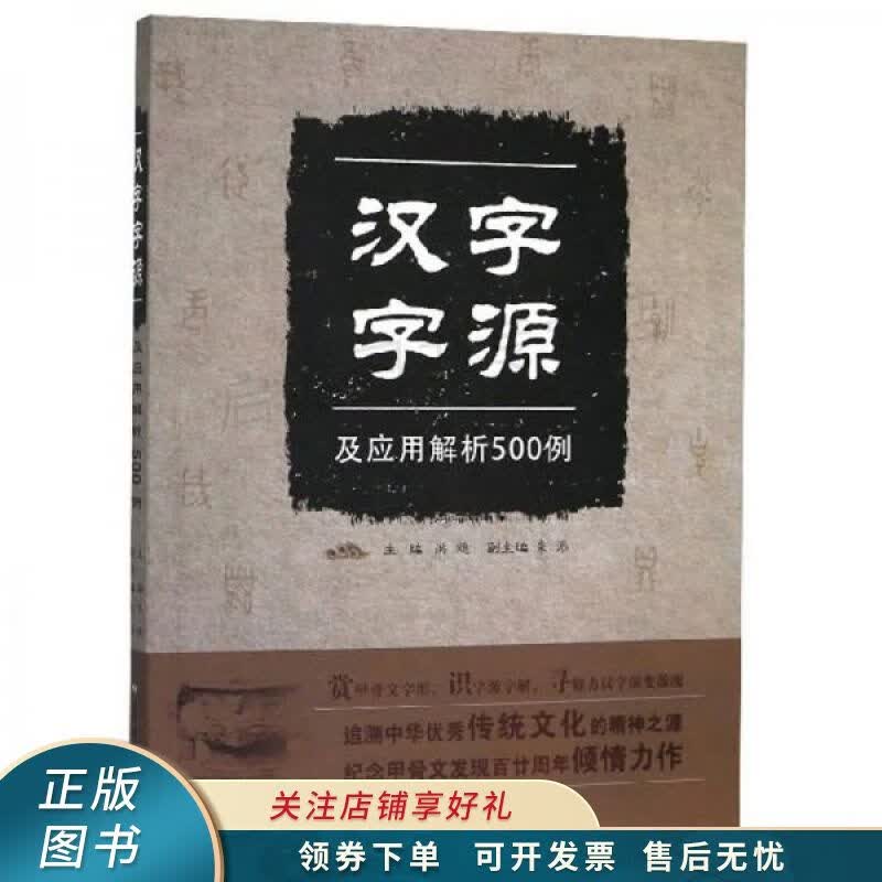 汉字字源及应用解析500例