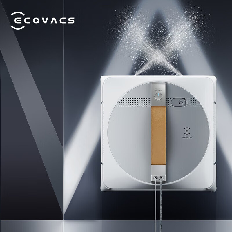 科沃斯（Ecovacs）窗宝WINBOT W1 PRO擦窗机器人擦玻璃擦窗机器人家用擦窗神器WG888-11