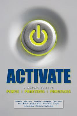 预订 activate: a leaders guide to people, practices, and