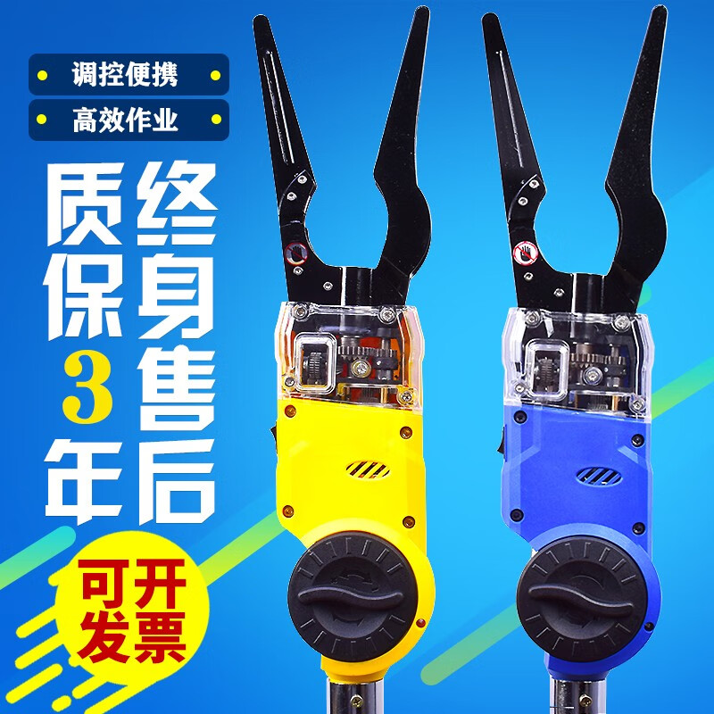 全自动光缆附挂机 高空扎线绑线工具挂线神器光纤捆扎线缆捆扎机 六代