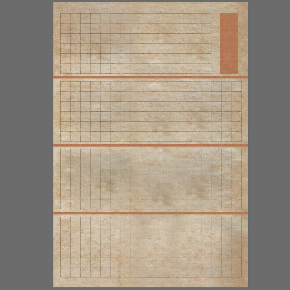 A3硬笔书法用纸方格纸240格学生钢笔创作比赛展览作品纸340格 单款十【暮影沉】20张一份
