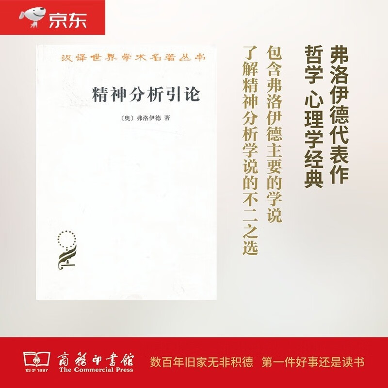 精神分析引论/汉译世界学术名著丛书